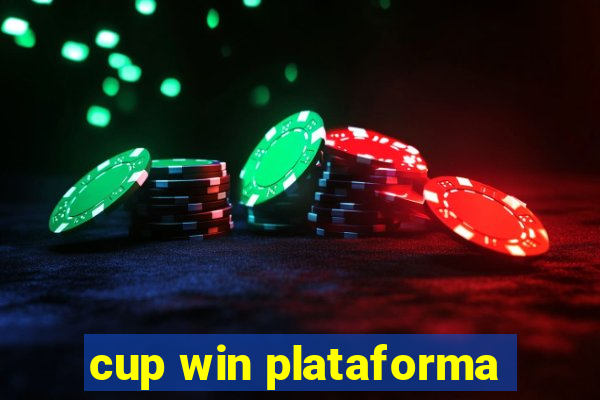 cup win plataforma